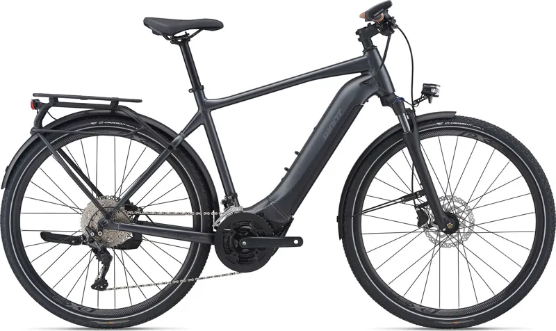 2021 Giant Explore E+ 1 Electric Bike in Black