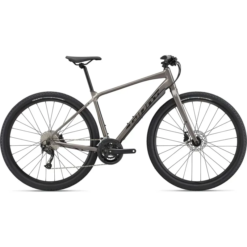 Giant ToughRoad SLR 2 Hybrid Bike in Metal