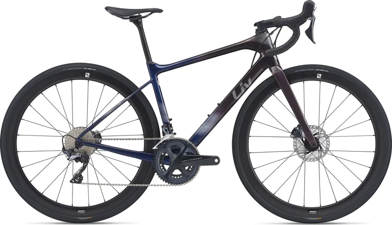 2021 Liv Avail Advanced Pro 2 Road Bike in Purple