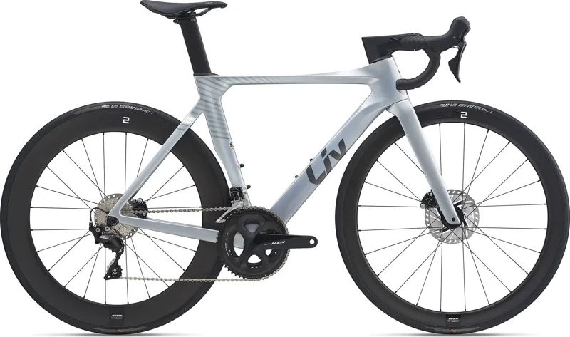 2021 Liv Enviliv Advanced Pro 2 Disc Road Bike in Blue