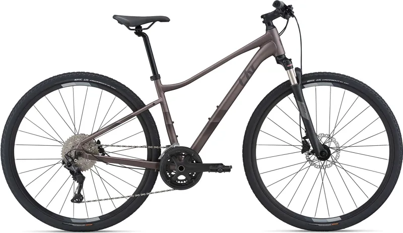 2021 Liv Rove 1 Hybrid Bike in Purple