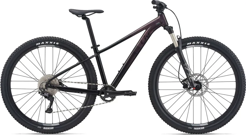 2021 Liv Tempt 1 27.5in Womens Mountain Bike in Purple