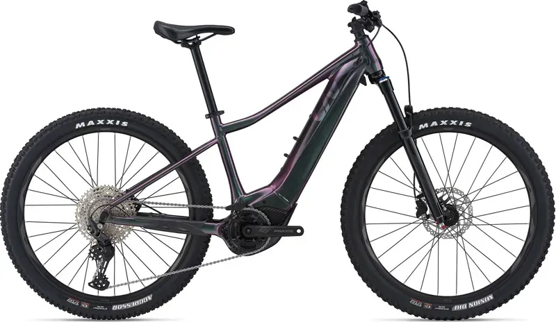 2021 Liv Vall-E+ Pro Electric Bike in Purple