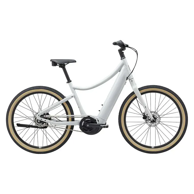 Momentum Vida E+ GTS Electric Hyrbid Bike in Lunar