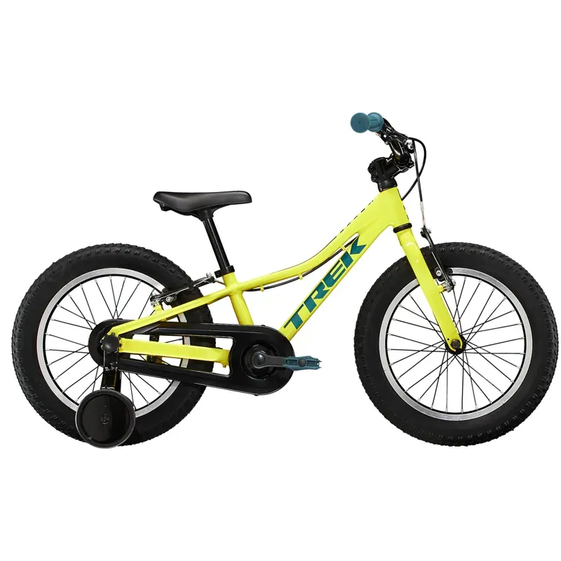 Trek Precaliber 16 Freewheel Kids Bike in Volt