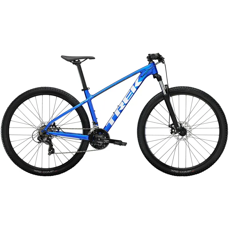 Trek Marlin 4 Mountain Bike in Alpine Blue