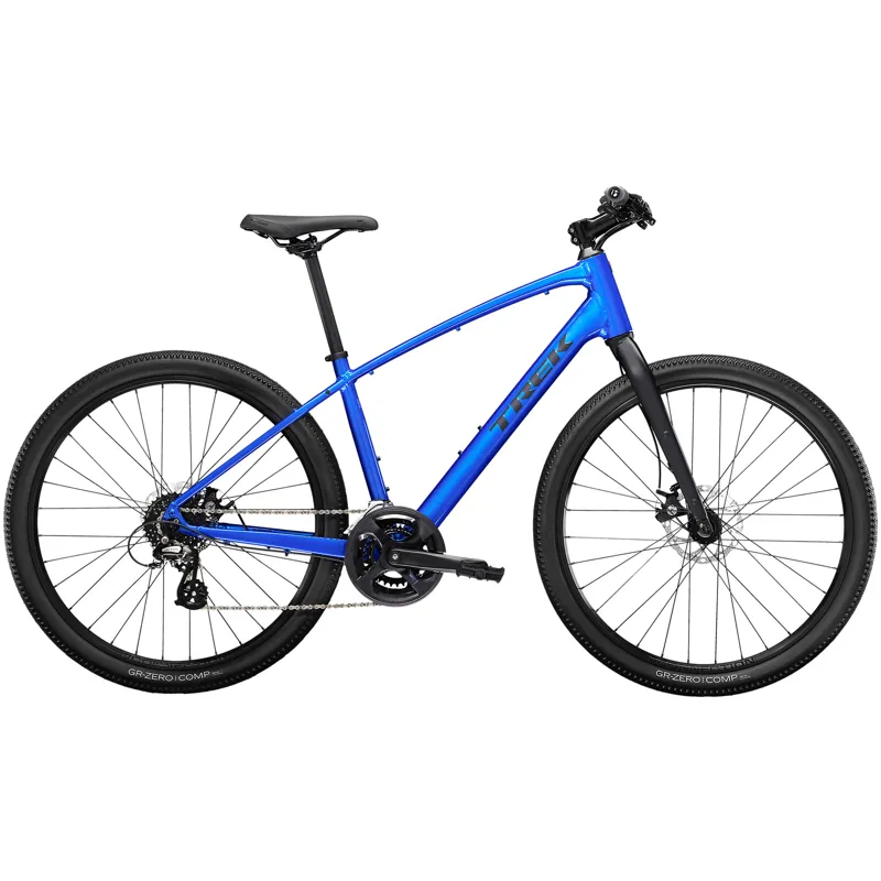 Trek Dual Sport 1 Hybrid Bike in Alpine Blue