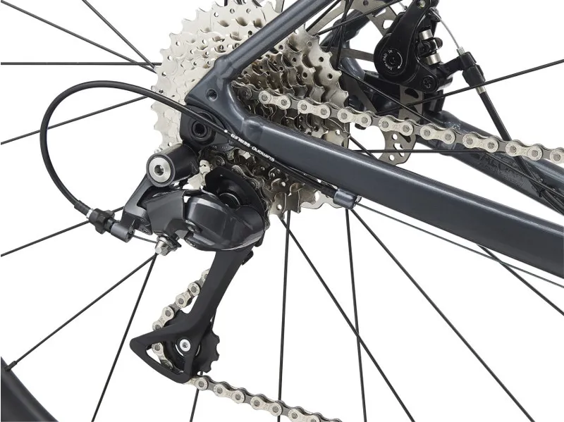 2021 Giant Contend AR 4 Disc Road Bike in Grey-1