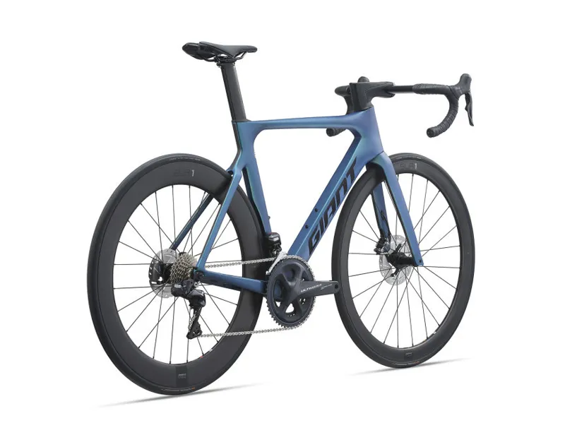 2021 Giant Propel Advanced Pro 0 Disc Road Bike in Blue