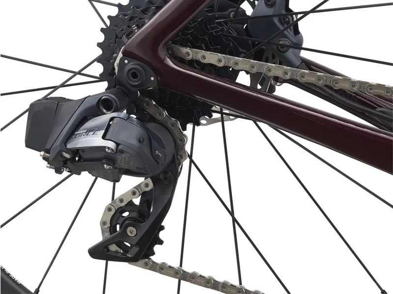 2021 Giant Propel Advanced SL 1 Disc Road Bike in Red-2