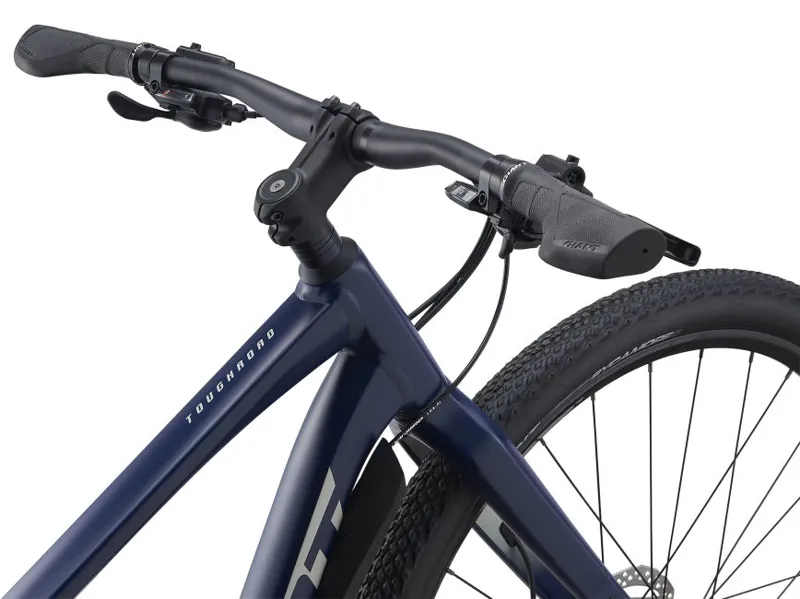 2021 Giant ToughRoad SLR 2 Flat Bar Road Bike in Blue-5