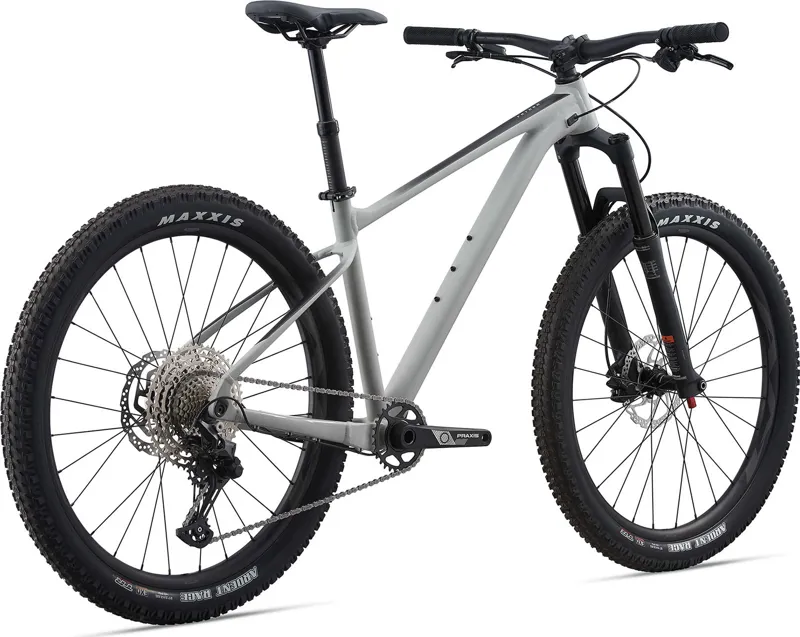 2021 Giant Fathom 2 Hardtail Mountain Bike in Grey-3