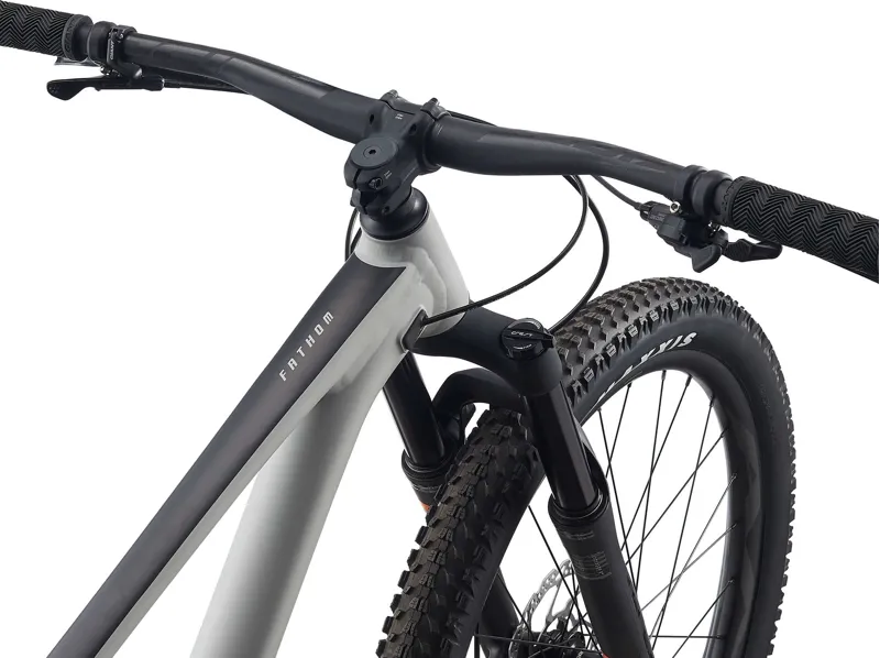 2021 Giant Fathom 2 Hardtail Mountain Bike in Grey-2
