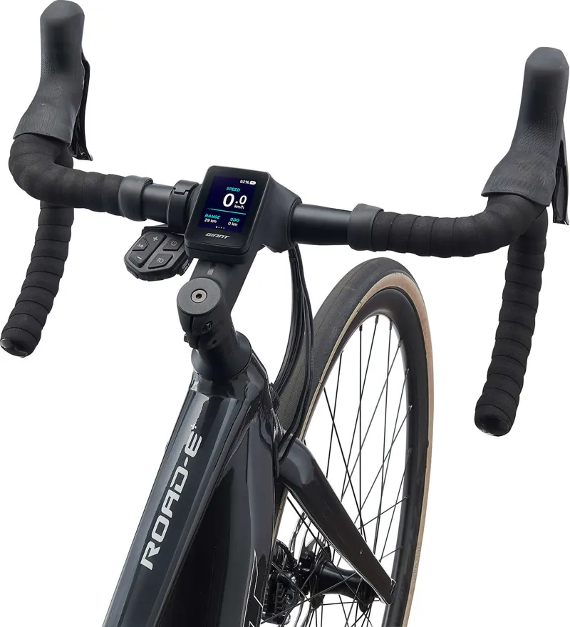 2021 Giant Road E+ 1 Pro Electric Bike in Black-2
