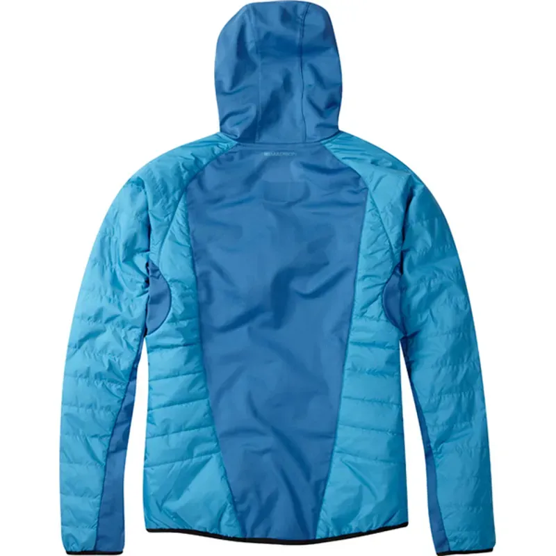 Madison DTE Hybrid Mens Jacket in Blue-1