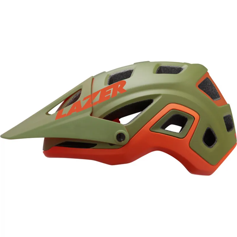 Lazer Impala Helmet In Green-5