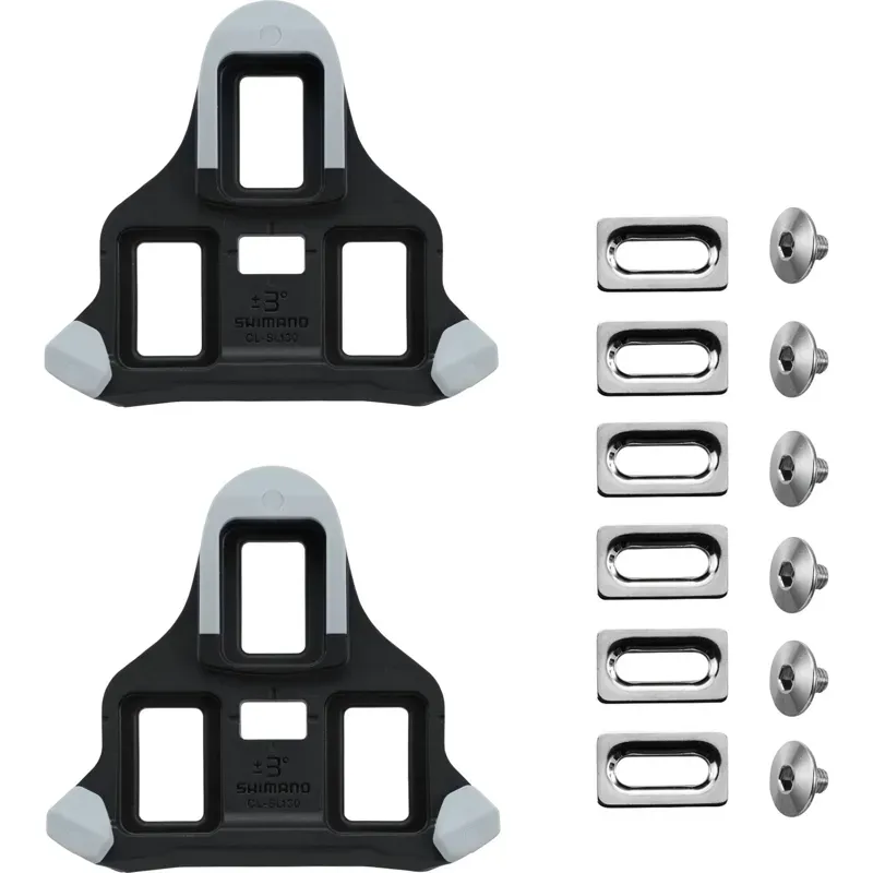 Shimano Spares SPD-SLR Wide Mount Cleats Pair in Black-1