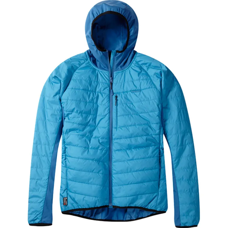 Madison DTE Hybrid Mens Jacket in Blue