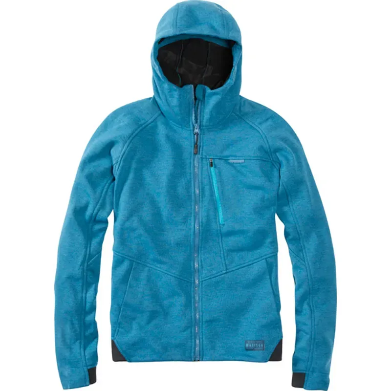 Madison Roam Mens Softshell Jacket in Blue