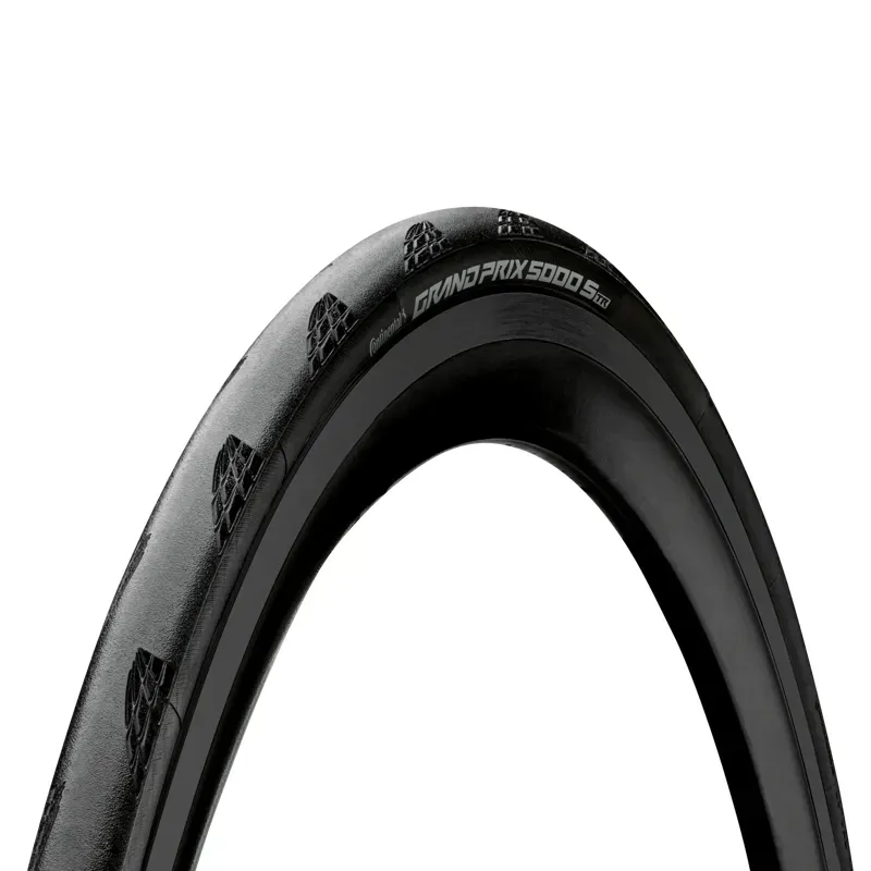 Continental Grand Prix 5000 S TR 700c Tubeless Road Tyre in Black