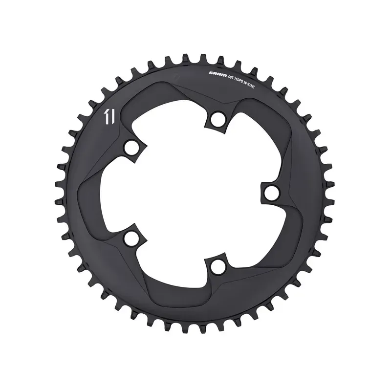 SRAM X-Sync 40-tooth 11-speed Apex 1 Asymmetric Chainring in Black