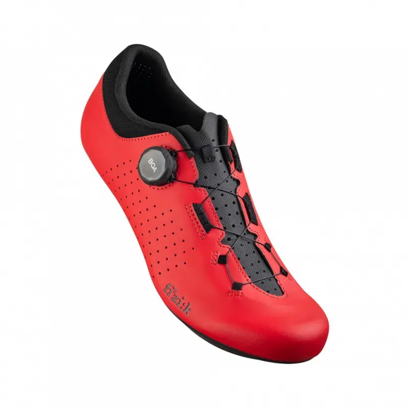 Fizik Vento Omna Road Shoes in Red/Black