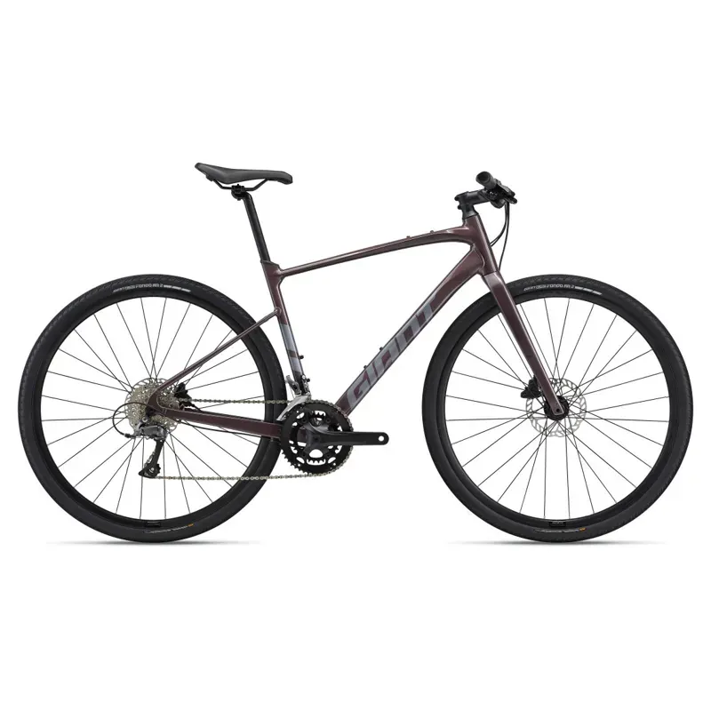 Giant FastRoad AR 3 Fitness Bike in Charcoal Plum