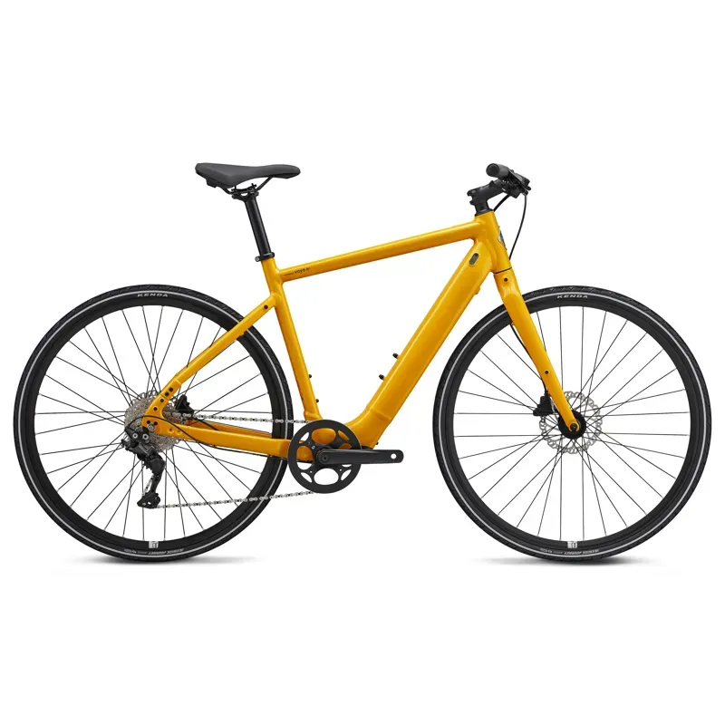 Momentum Voya E+ 10-Speed Electric Hybrid Bike in Bumblebee