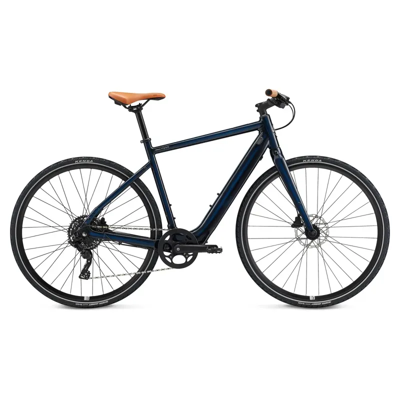 Momentum Voya E+ 10-Speed Electric Hybrid Bike in Ink