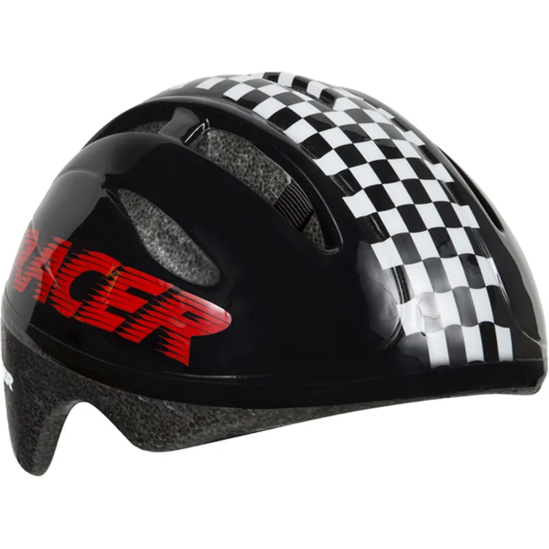 Lazer Bob II Racer Uni-Child Helmet In Black