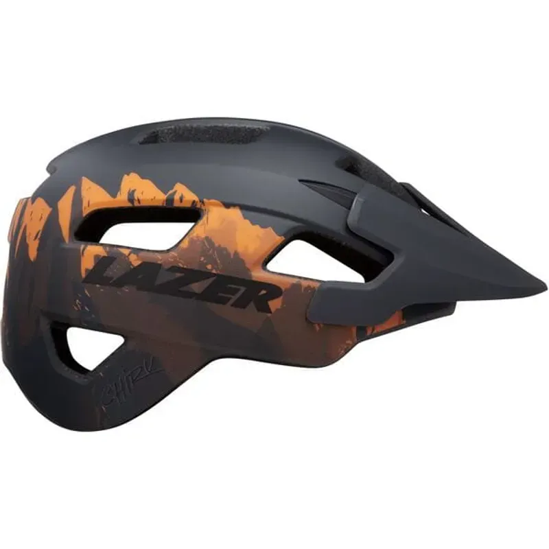 Lazer Chiru OE Helmet in Orange