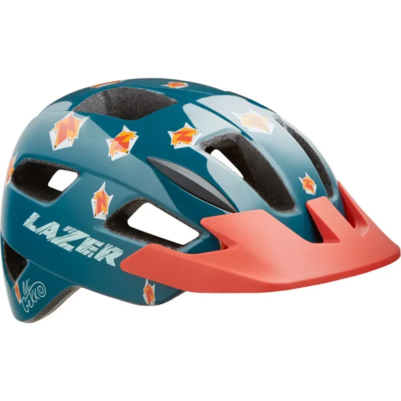 Lazer LilGekko Uni-Youth Helmet In Orange