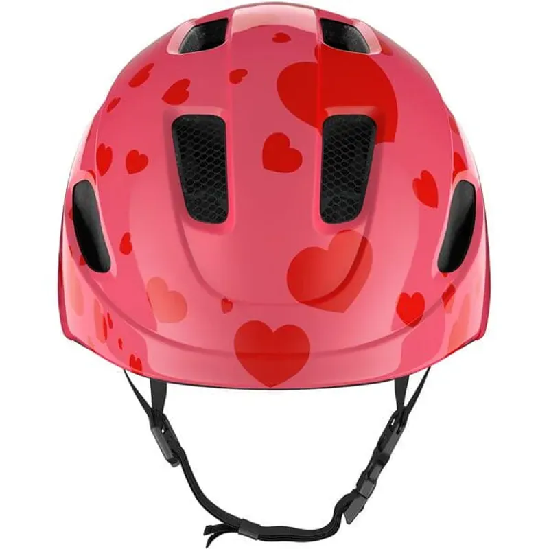 Lazer NutZ KC Kid's Helmet in Little Hearts-2