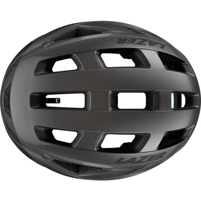 Lazer Tonic KinetiCore Helmet in Titanium-3