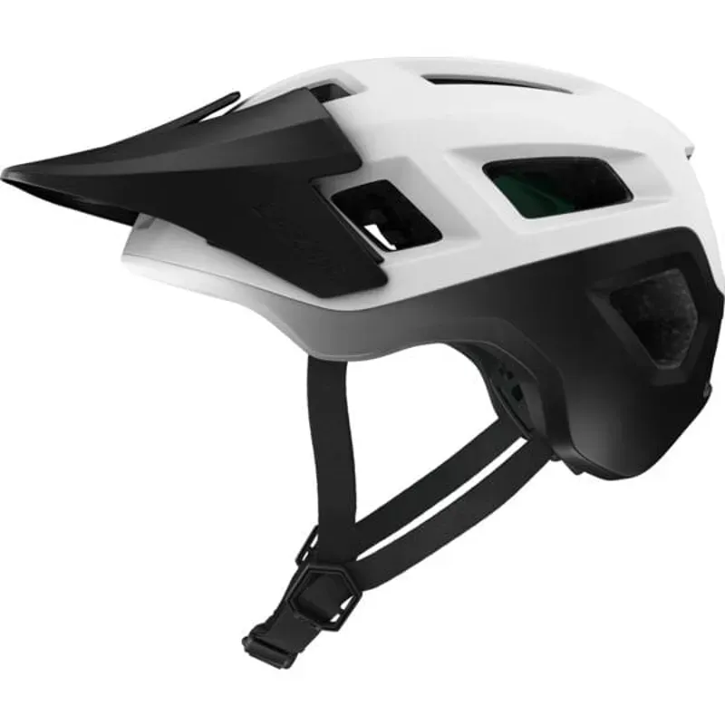 Lazer Coyote KinetiCore Helmet in Black/White-2