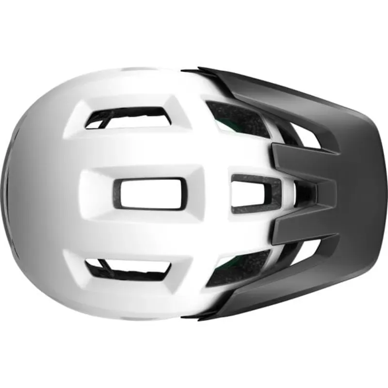 Lazer Coyote KinetiCore Helmet in Black/White-3