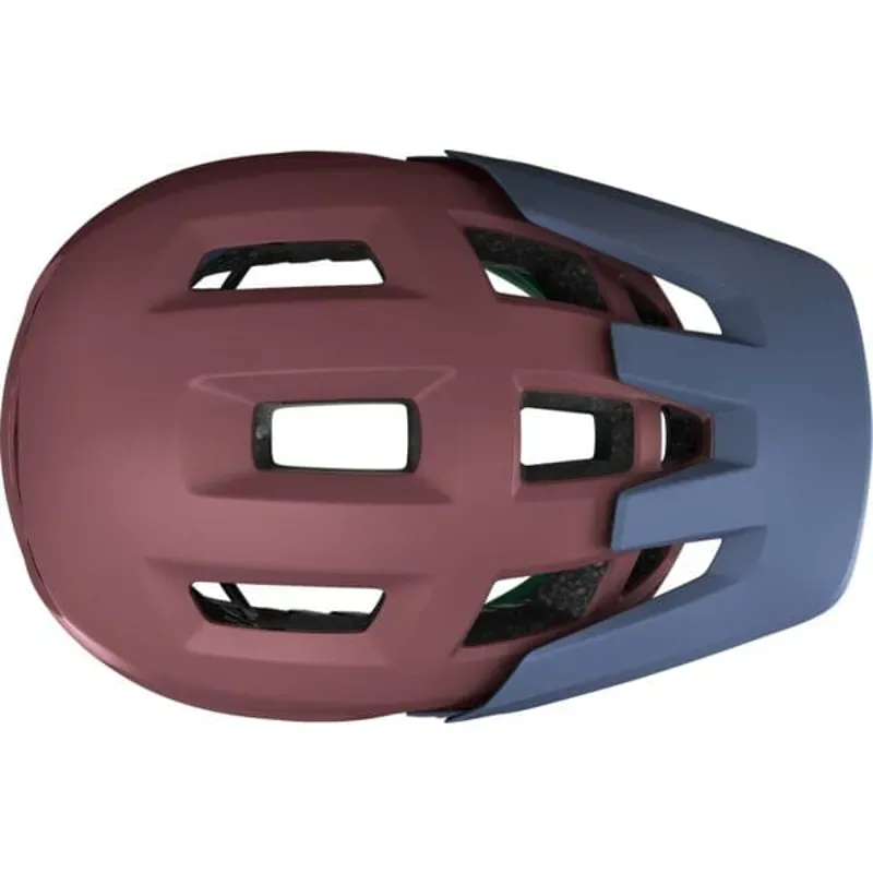 Lazer Coyote KinetiCore Helmet in Blue/Red-3