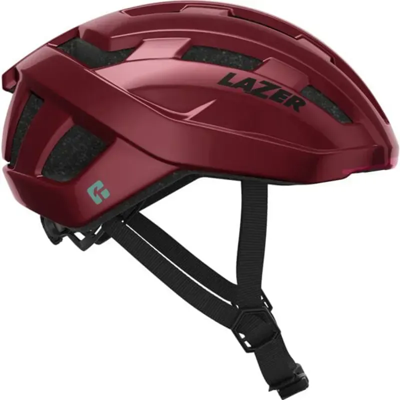 Lazer Tempo KinetiCore Helmet in Berry