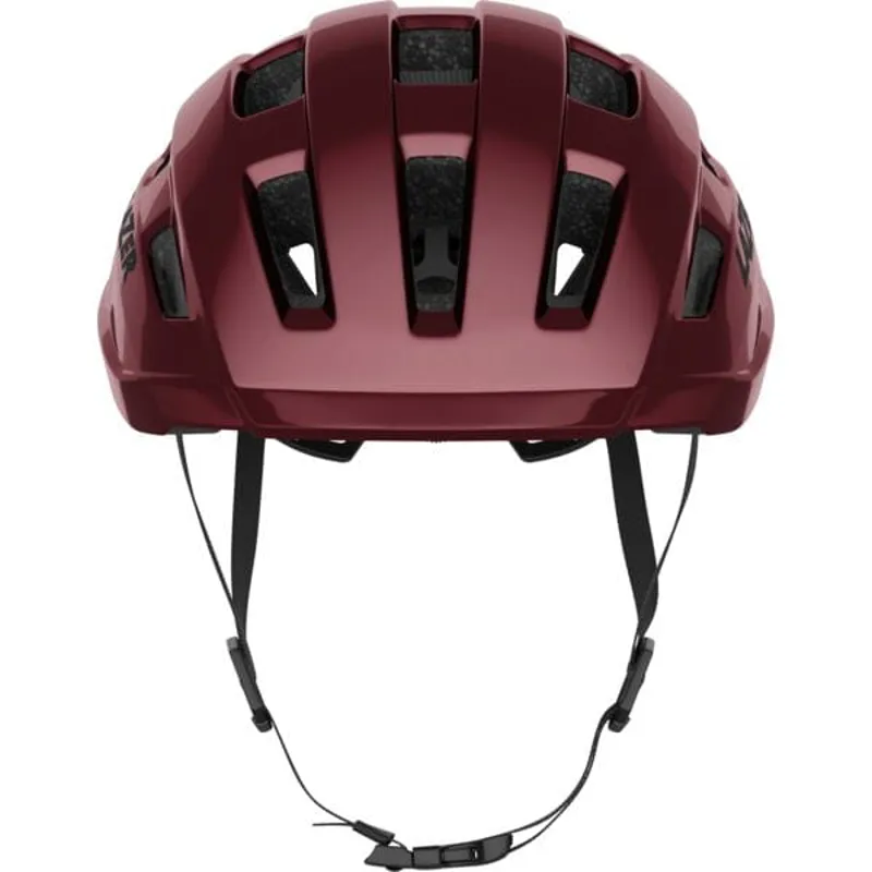 Lazer Tempo KinetiCore Helmet in Berry-1
