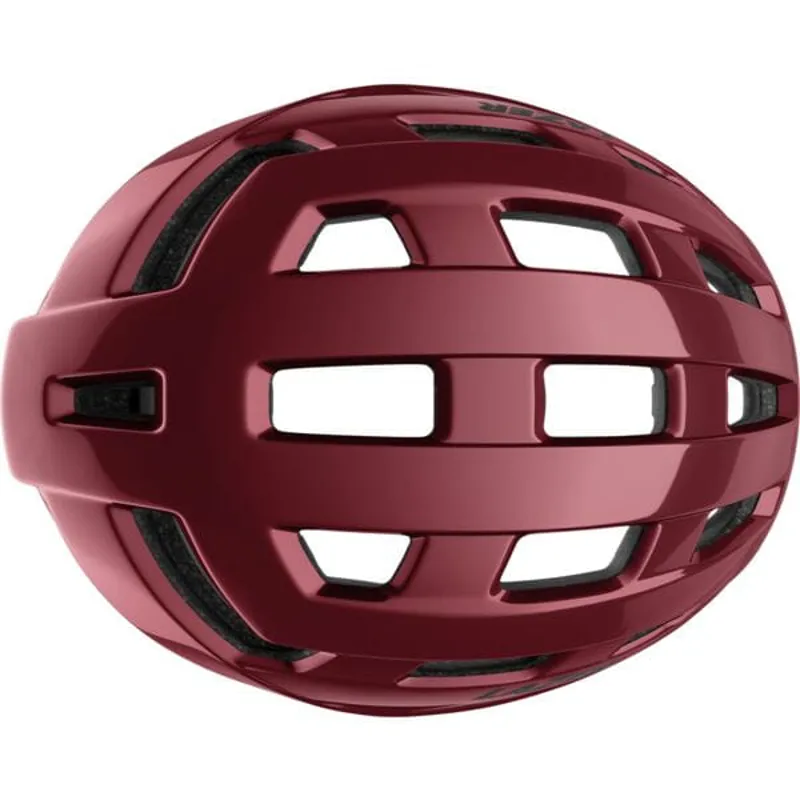 Lazer Tempo KinetiCore Helmet in Berry-3