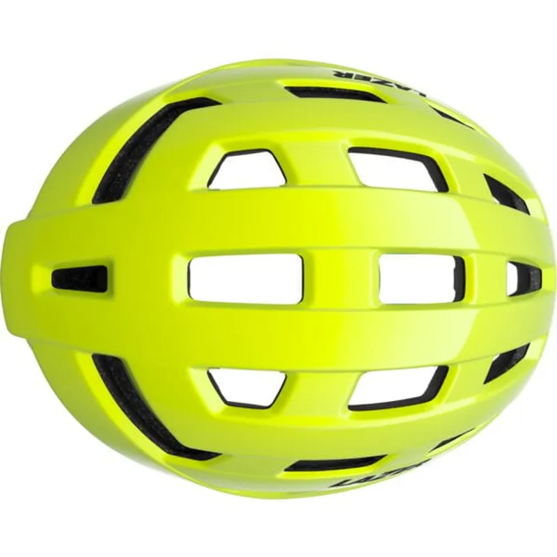 Lazer Tempo KinetiCore Helmet in Flash Yellow-3