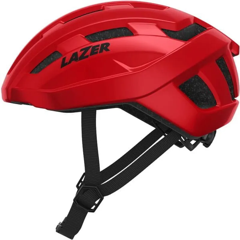 Lazer Tempo KinetiCore Helmet in Red-2