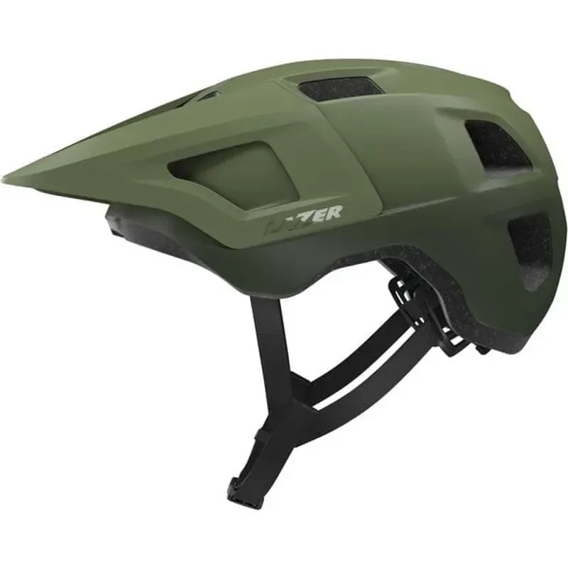 Lazer Finch KinetiCore Youth Helmet in Fern-2