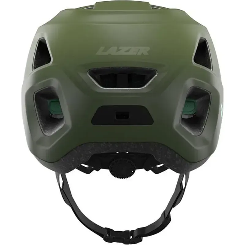 Lazer Finch KinetiCore Youth Helmet in Fern-3
