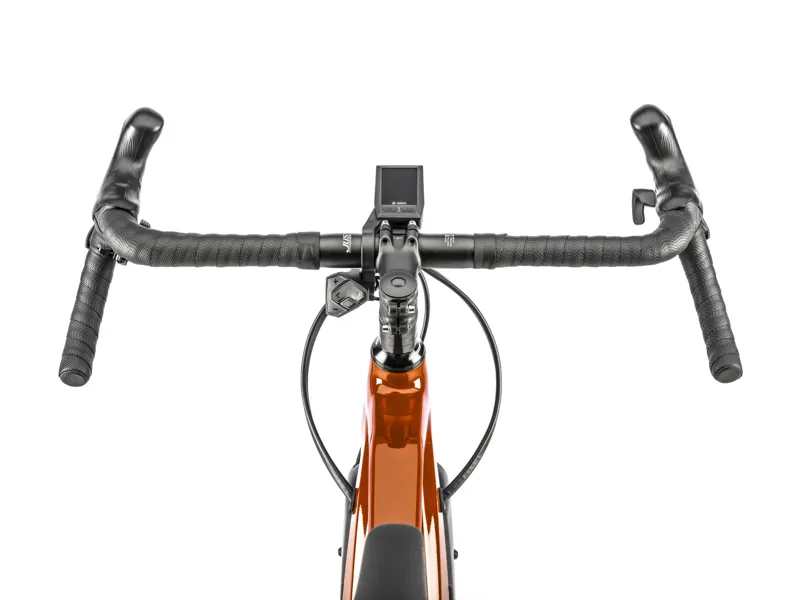 Moustache Dimanche 29.6 500Wh Electric Gravel Bike in Terracotta-6