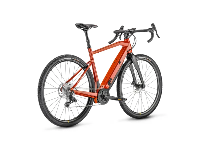 Moustache Dimanche 29.6 500Wh Electric Gravel Bike in Terracotta-2