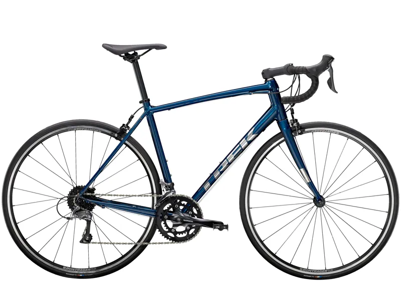 Trek Domane AL 2 Rim Road Bike in Blue