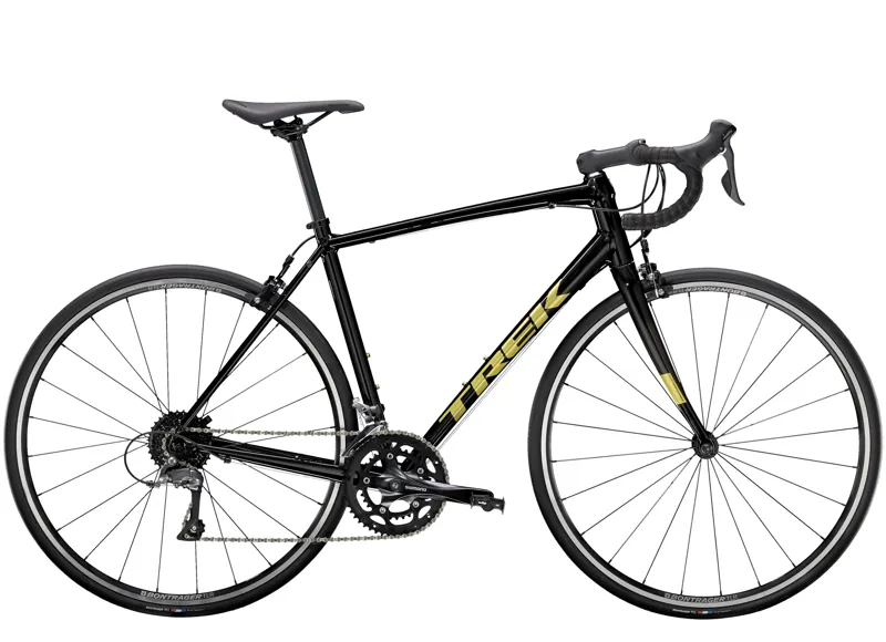 Trek Domane AL 2 Rim Road Bike in Black