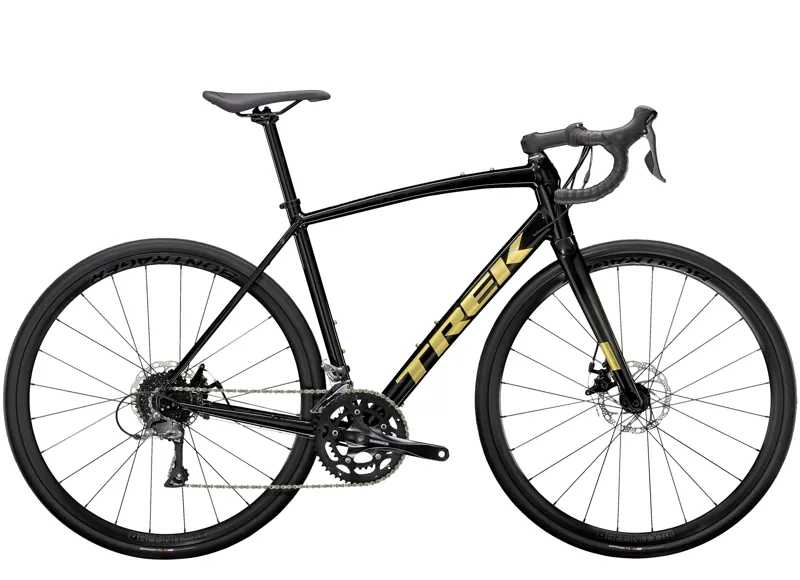 Trek Domane AL 2 Disc Road Bike in Black