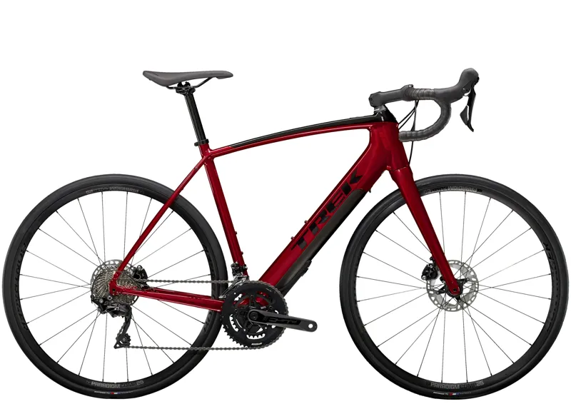 Trek Domane+ ALR Road Bike in Red